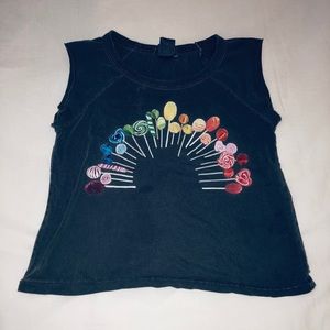 Girls lollipop 🍭 tank size 8